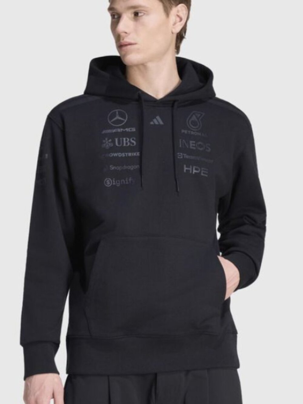 Mercedes-AMG F1 adidas 2026 Team Night Hoodie